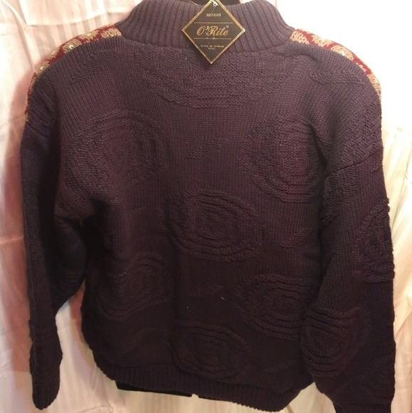 Adorable vintage sweater jacket NWT 😍 - Picture 8 of 16